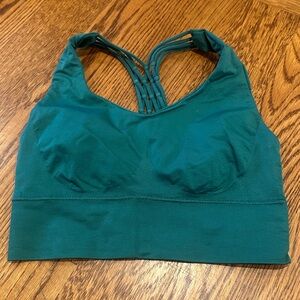 Profit Green Sports Bra